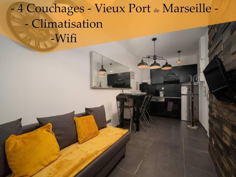*Appartement Climatise Au Coeur Du Vieux Port* Marseille Extérieur photo
